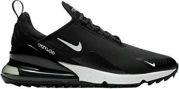 Férfi golfcipők Nike Air Max 270 G Golf Shoes Black/White/Hot Punch 42 - 1