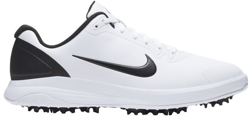 Chaussures de golf pour hommes Nike Infinity G White/Black 45