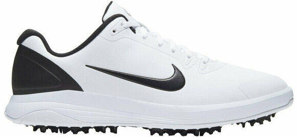 Chaussures de golf pour hommes Nike Infinity G White/Black 45 - 1