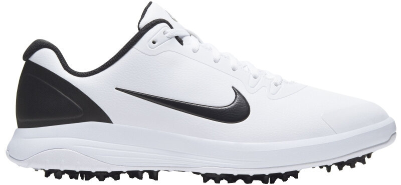 Férfi golfcipők Nike Infinity G White/Black 46 Férfi golfcipők