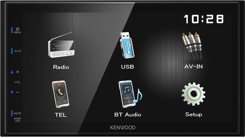 Audio für das Auto Kenwood DMX110BT