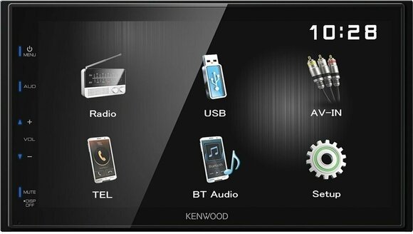 Audio per Auto Kenwood DMX110BT - 1
