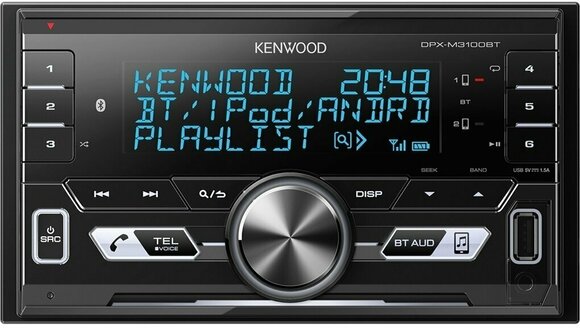 Audio auto Kenwood DPX-M3100BT - 1