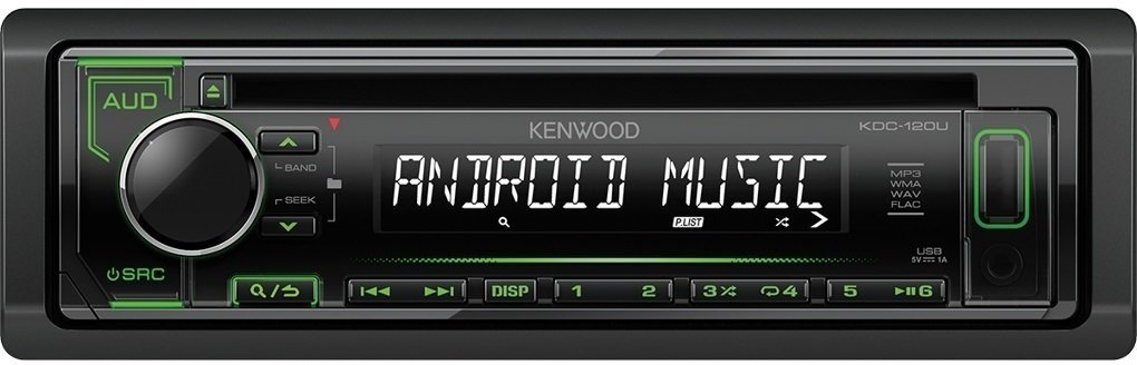 Audio do auta Kenwood KDC-120UG