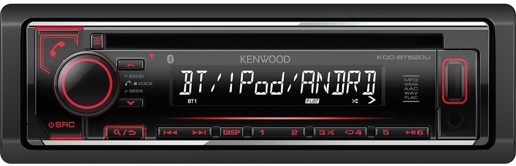 Аудио за кола Kenwood KDC-BT520U