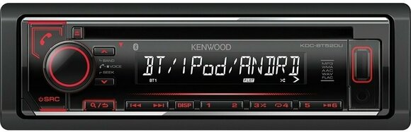 Audio del coche Kenwood KDC-BT520U - 1