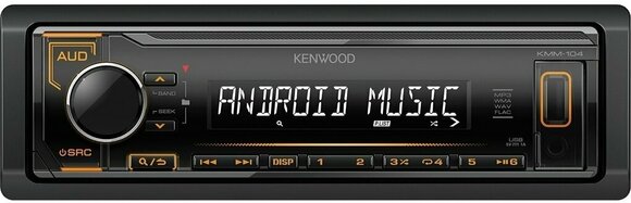 Аудио за кола Kenwood KMM-104AY - 1