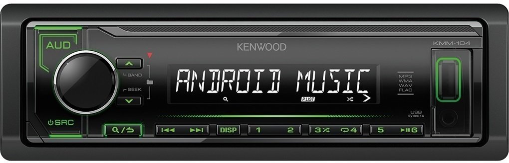 Audio samochodowe Kenwood KMM-104GY