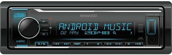 Audio do auta Kenwood KMM-124 - 1