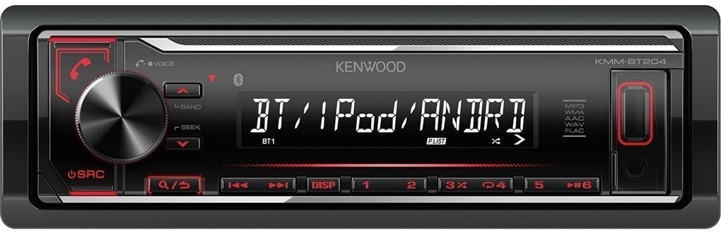 Audio do auta Kenwood KMM-BT204
