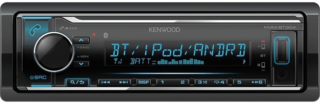 Ljud för bilar Kenwood KMM-BT304