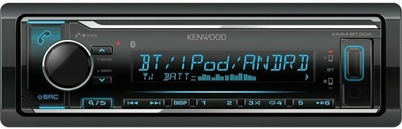 Audio auto Kenwood KMM-BT304