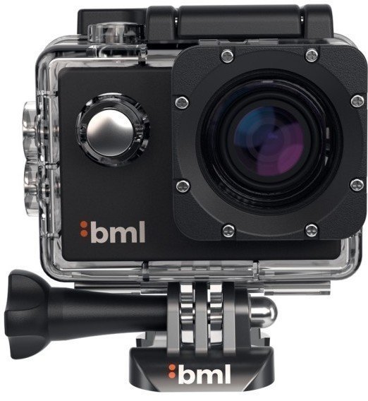 Action-Kamera BML cShot1 Schwarz