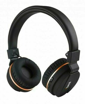 Wireless On-ear headphones BML H9 Black Rose Gold - 1