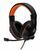 PC headset BML GameGod Bruiser Orange-Svart PC headset