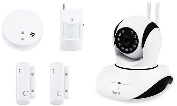 Systèmes de caméras intelligentes BML Safe HomeSet Systèmes de caméras intelligentes