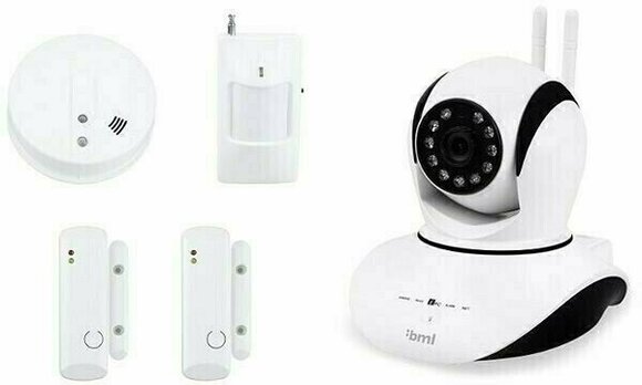 Sistema de cámara inteligente BML Safe HomeSet Sistema de cámara inteligente - 1