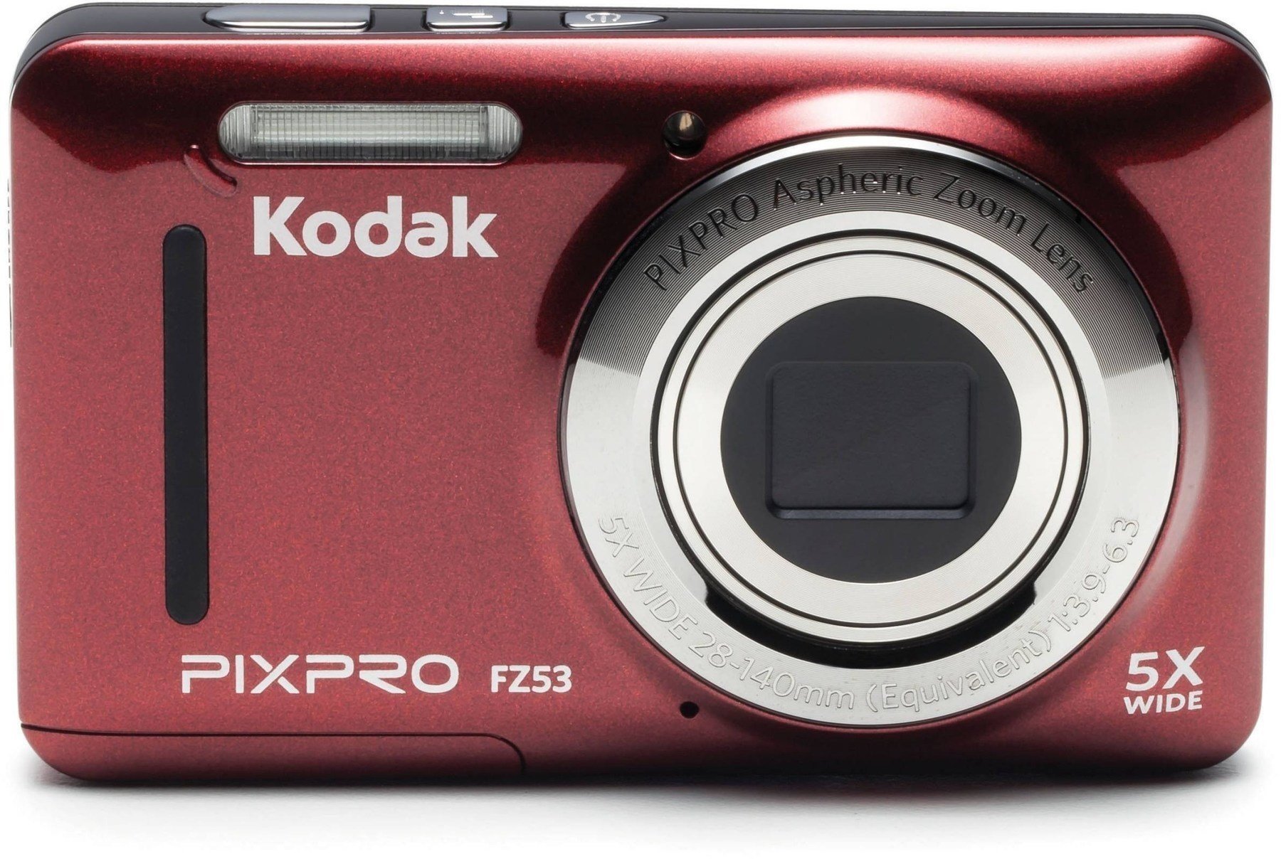 Kompaktowy aparat KODAK Friendly Zoom FZ53 Czerwony