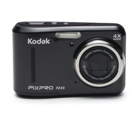 Compact camera
 KODAK Friendly Zoom FZ43 Black