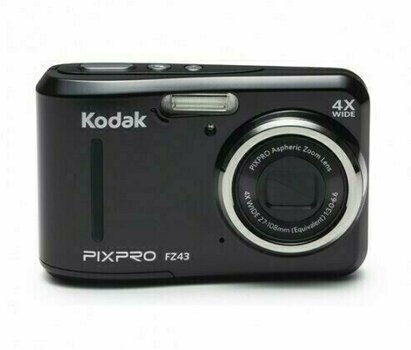 Kompaktowy aparat KODAK Friendly Zoom FZ43 Czarny - 1