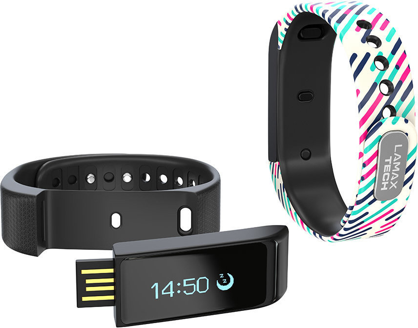 Smart hodinky LAMAX Fitness band BFit