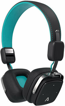 Bezdrátová sluchátka na uši LAMAX Elite E-1 Beat Černá-Modrá - 1