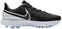 Men's golf shoes Nike React Infinity Pro Black/White/Mtlc Platinum 46 Men's golf shoes