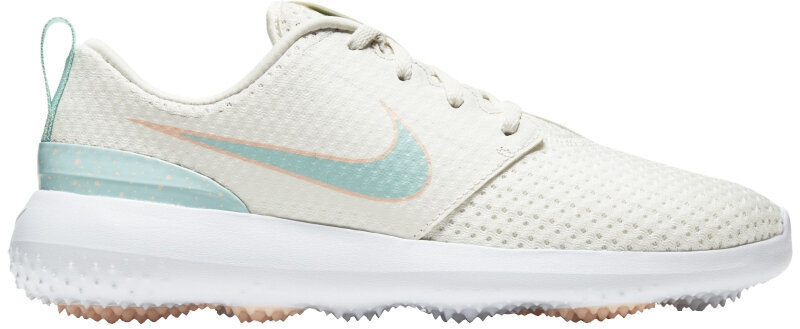 Chaussures de golf pour femmes Nike Roshe G Sail/Light Dew/Crimson Tint/White 40 Chaussures de golf pour femmes