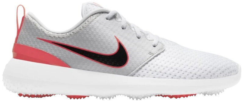 Chaussures de golf pour hommes Nike Roshe G White/Black/Neutral Grey/Infrared 23 45 Chaussures de golf pour hommes