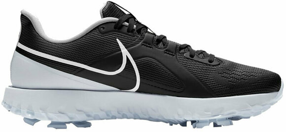 Chaussures de golf pour hommes Nike React Infinity Pro Black/White/Mtlc Platinum 40,5 Chaussures de golf pour hommes - 1