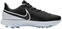 Pánske golfové topánky Nike React Infinity Pro Black/White/Mtlc Platinum 40,5 Pánske golfové topánky