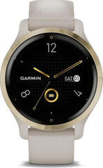 Garmin VENU 2S Light Gold-Light Sand