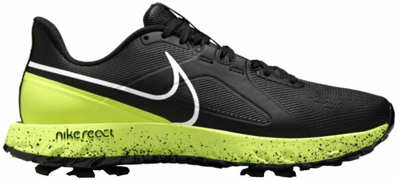 Men's golf shoes Nike React Infinity Pro Black/White/Cyber 42 Men's golf shoes - 1