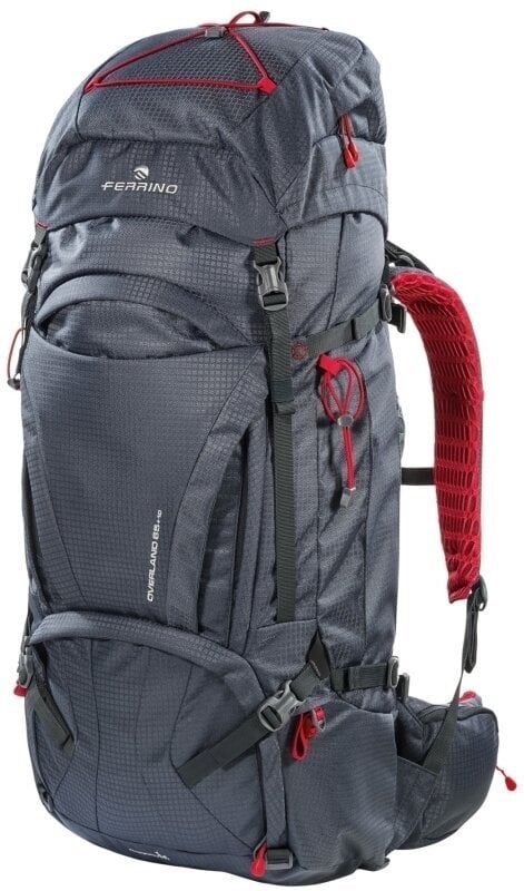 Outdoor Backpack Ferrino Overland 65+10 Grey Outdoor Backpack