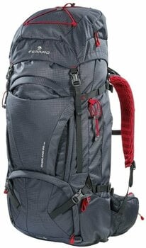 Outdoor Backpack Ferrino Overland 65+10 Grey Outdoor Backpack - 1