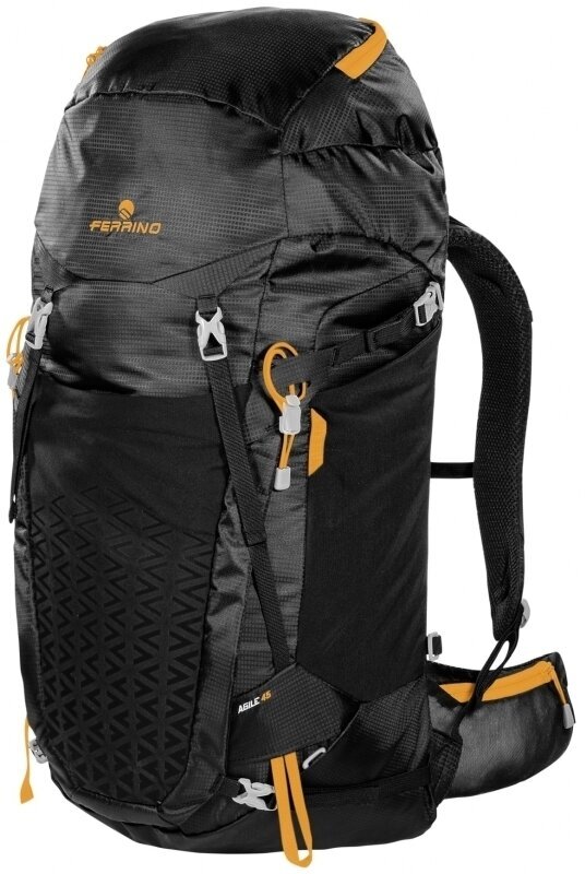 Outdoorrugzak Ferrino Agile 45 Black Outdoorrugzak