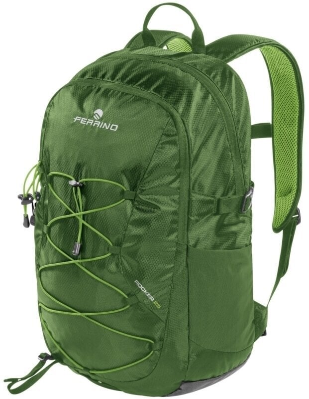 Outdoor Backpack Ferrino Rocker 25 Green Outdoor Backpack