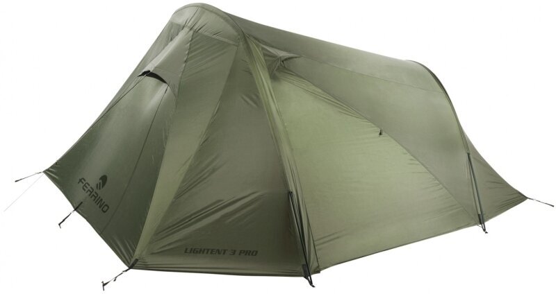 Tent Ferrino Lightent 3 Pro Olive Green Tent
