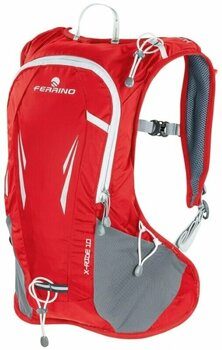 Running backpack Ferrino X-Ride 10 Red Running backpack - 1