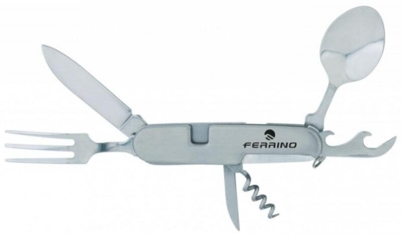 Nóż kieszonkowy Ferrino Coltello Con Posate Nóż kieszonkowy