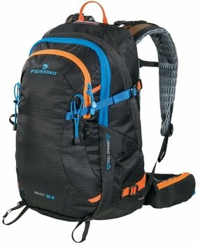 Outdoor Backpack Ferrino Maudit 30+5 Black Outdoor Backpack - 1
