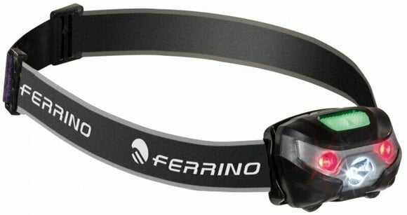 Stirnlampe batteriebetrieben Ferrino Blitz Schwarz 140 lm Kopflampe Stirnlampe batteriebetrieben - 1