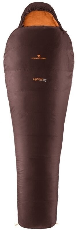 Sleeping Bag Ferrino Lightec 1100 Lady SM Brown Sleeping Bag
