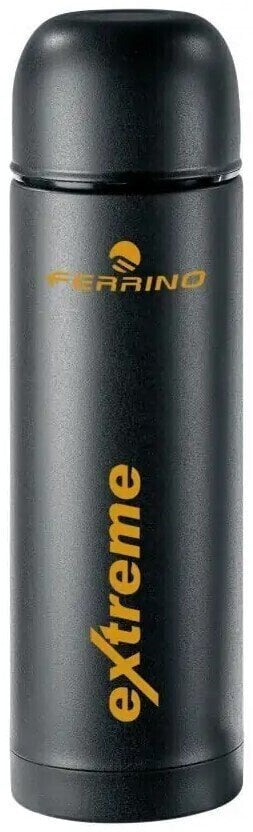 Thermoflasche Ferrino Extreme Vacuum Bottle 1 L Black Thermoflasche
