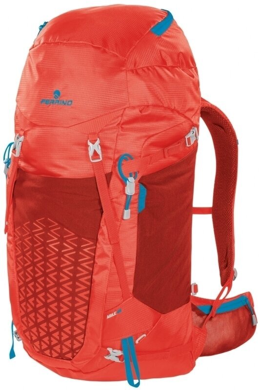 Outdoor Backpack Ferrino Agile 45 Red Outdoor Backpack