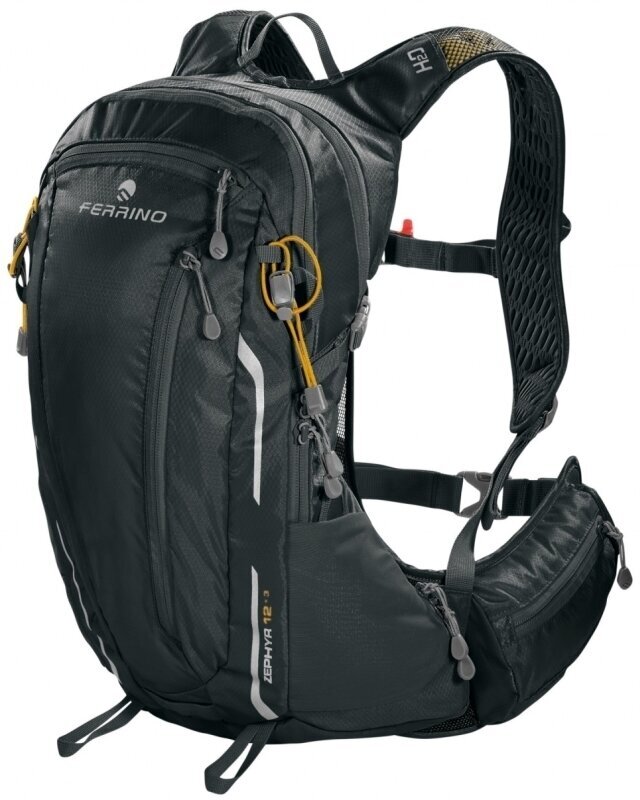 Outdoor plecak Ferrino Zephyr 12+3 Black Outdoor plecak