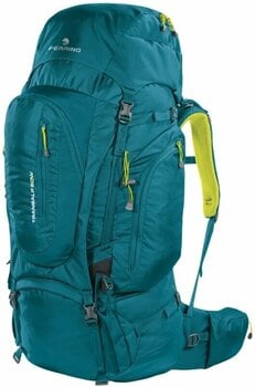 Outdoor Backpack Ferrino Transalp 60 Lady Blue Outdoor Backpack - 1