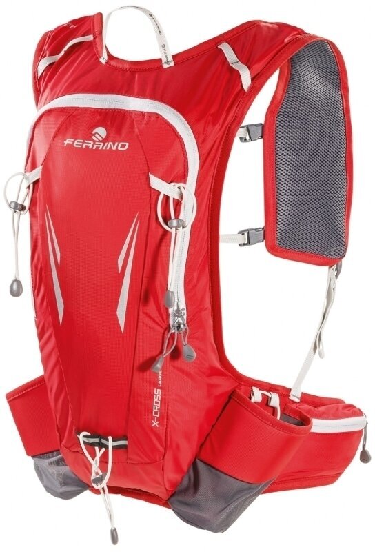Running backpack Ferrino X-Cross 12 Red L/XL Running backpack