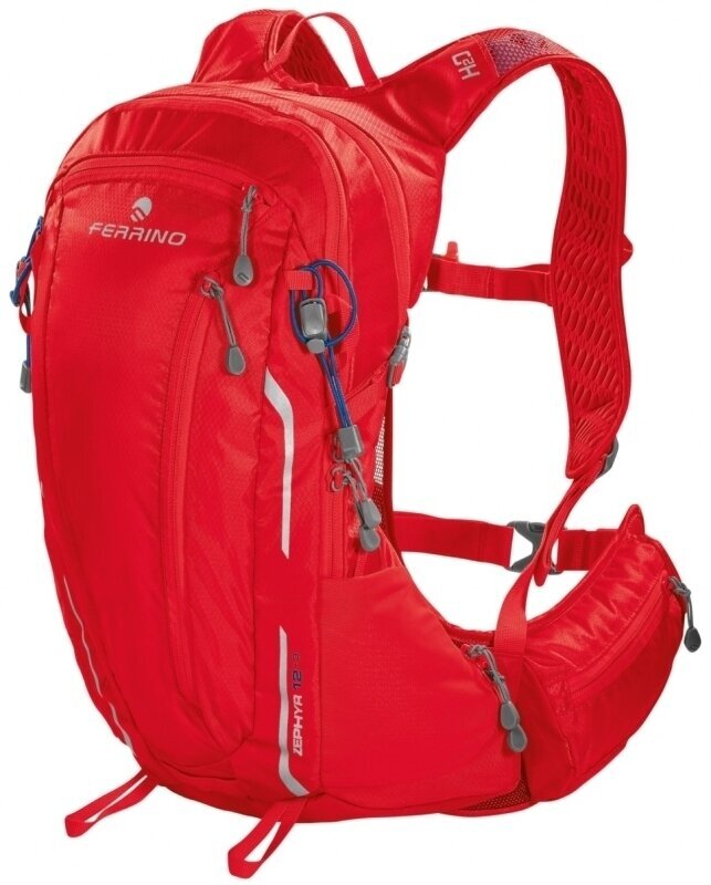 Outdoor Backpack Ferrino Zephyr 12+3 Red Outdoor Backpack