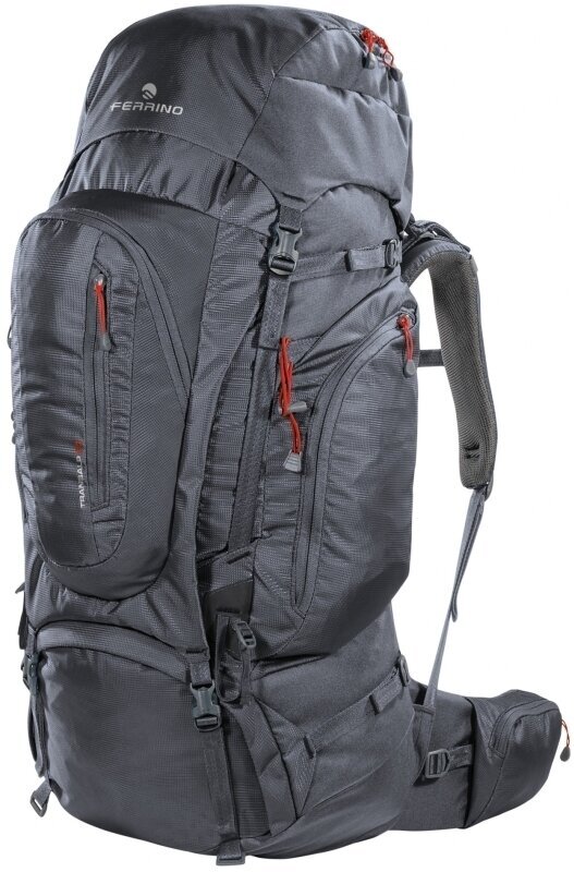 Outdoor Backpack Ferrino Transalp 80 Black Outdoor Backpack